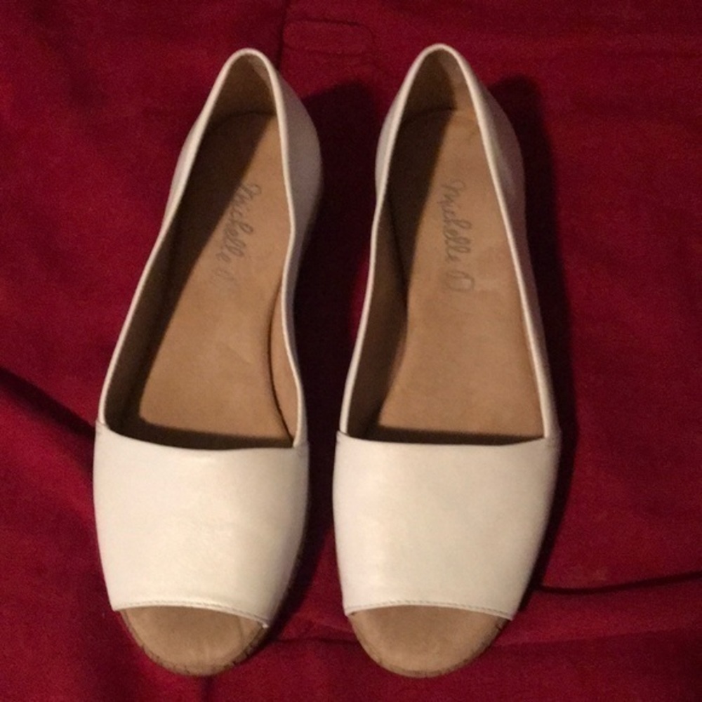 Michelle D womens 6 medium slip on shoes‎ Q8